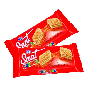Saat Caramel Cream Wafer