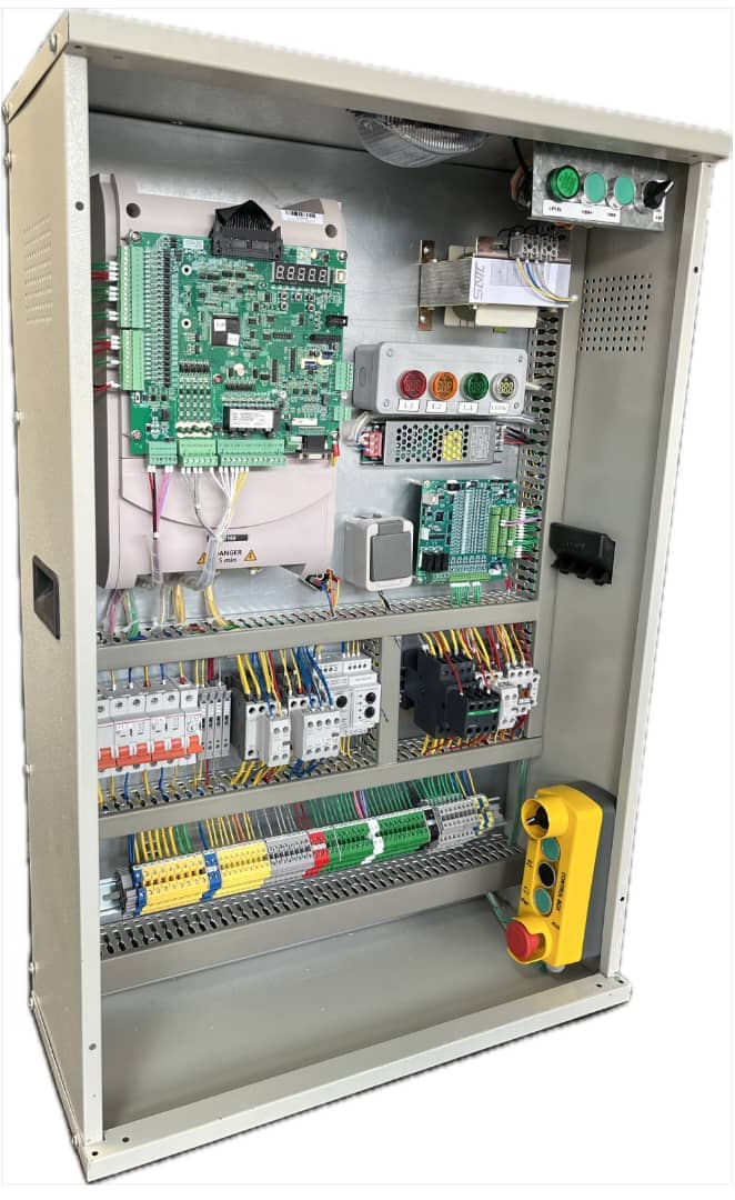 SANA INVT Compact Gearless Elevator Control Panel (Drive-Based)
