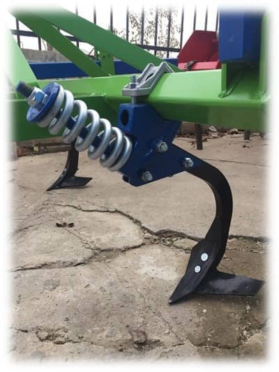 Agromet-7 Short Shank Cultivator (Conservation Tillage Implement)