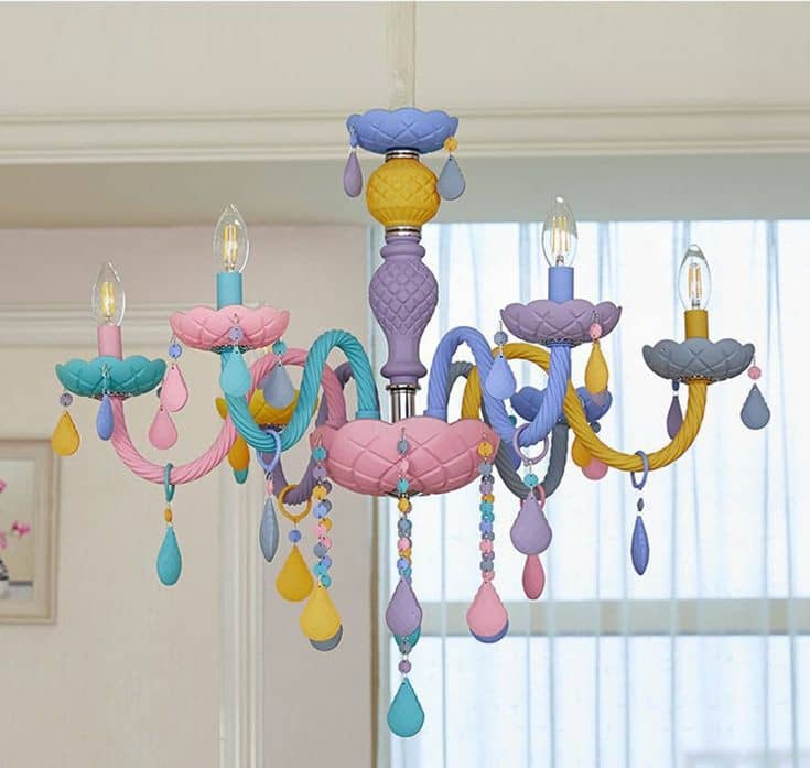 Aydin Noor Rainbow Chandelier
