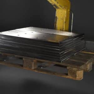 Bimetallic Carbon Steel Abrasive Sheet (Corts Sheet)