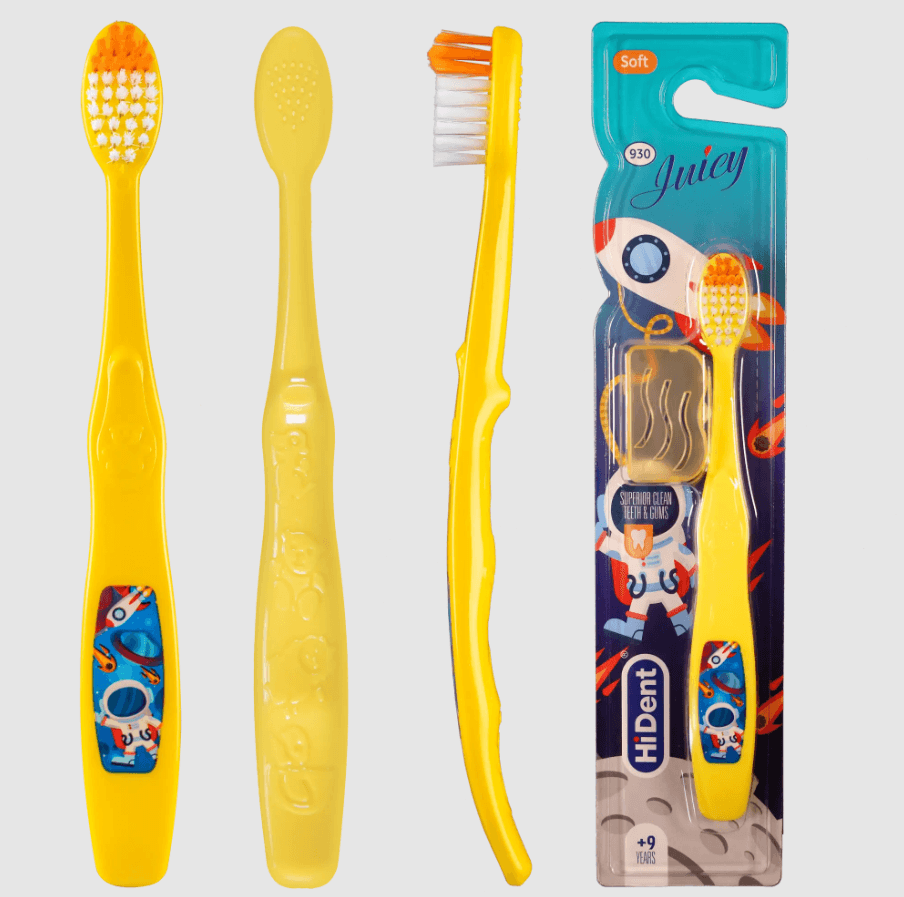 HiDent joicy toothbrush with cap
