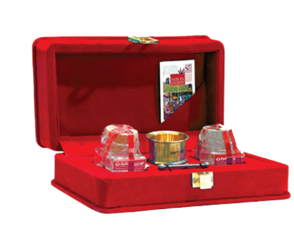 AA Grade Luxary Saffron Package-Velvet Metal Series 5 gr