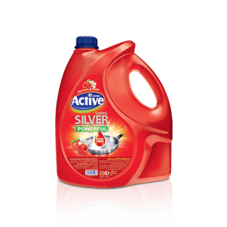 Active Dishwashing Liquid Silver Series 3750gr