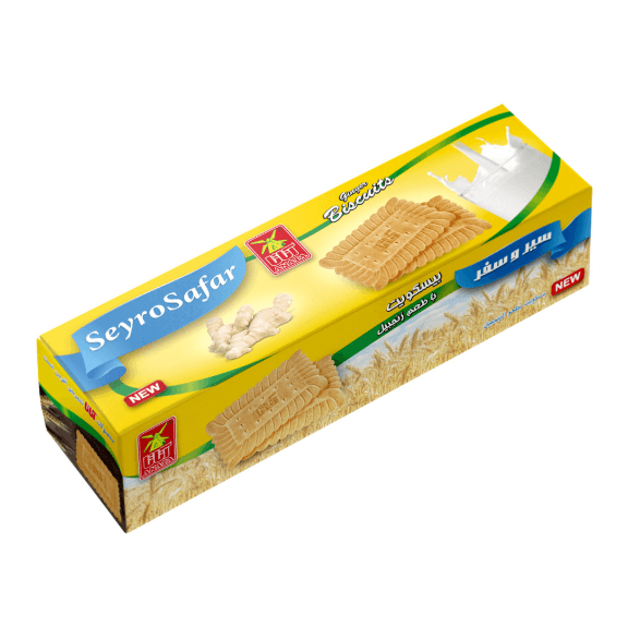 Seyrosafar Ginger Soft Biscuit