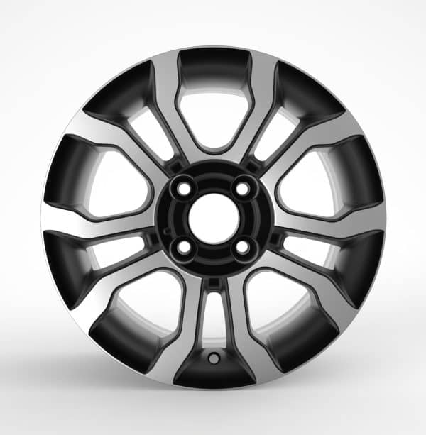 Car wheel rim