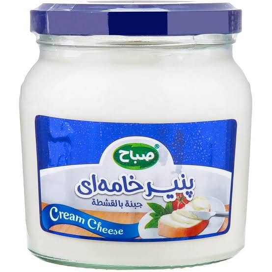 Jarred Pasteurized Cream Cheese (140-240-450 gr)