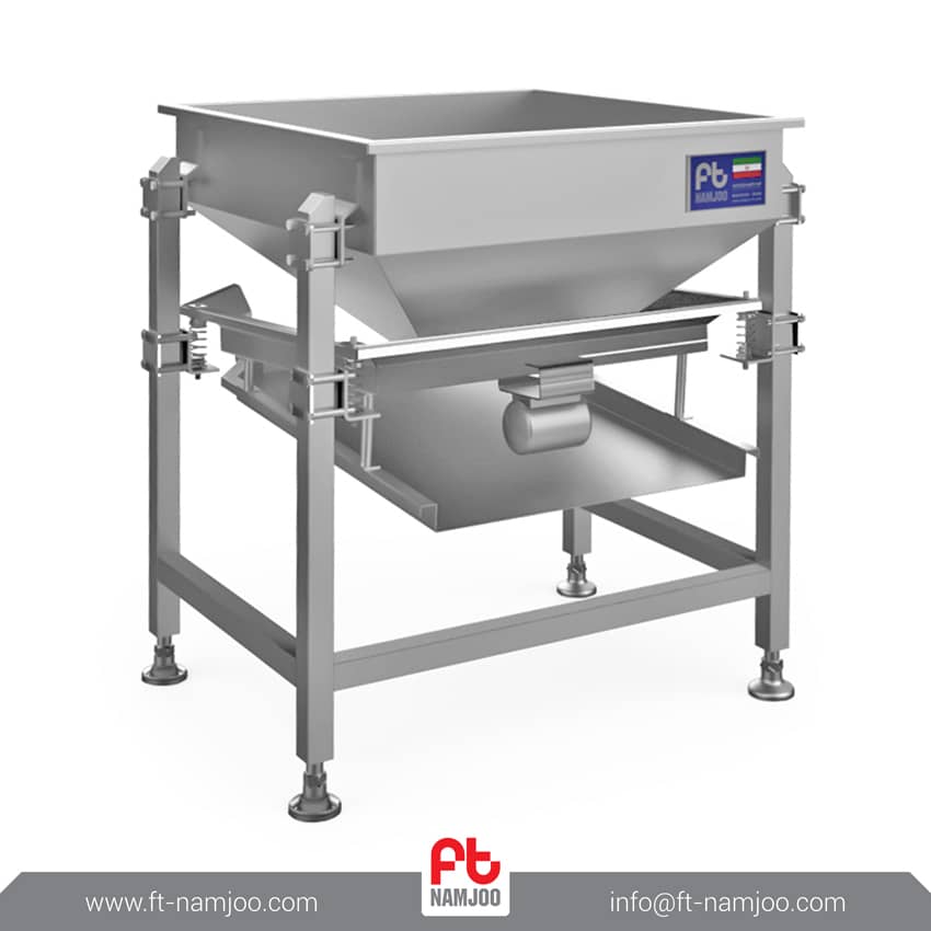 Production line for various non-meat canned products