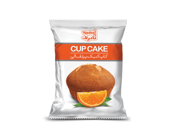  Cocoa-cup cake with orange flavor