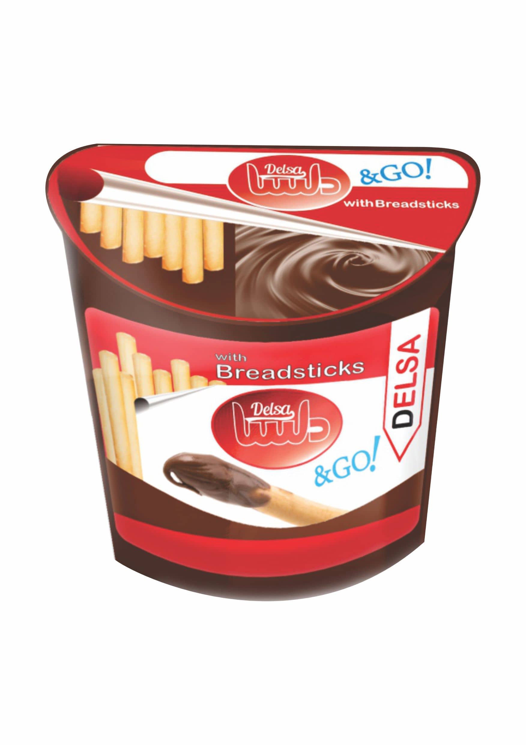 Delsa Boxed Chocolate-Filled Biscuits