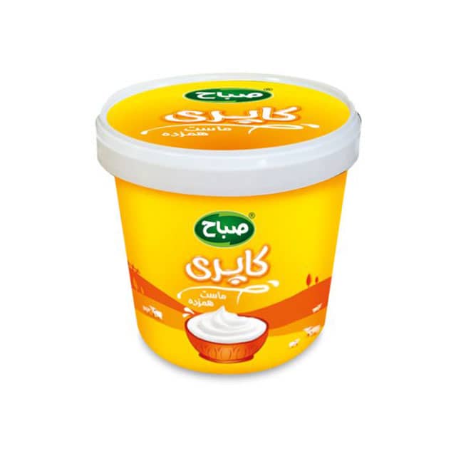 Fresh Capry Stirred Yogurt -Polypropylene Cups 700gr & buckets 2kg & IML1500gr