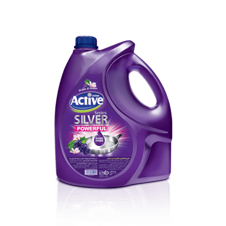 Active Dishwashing Liquid Silver Series 3750gr