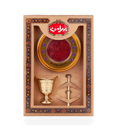 Saffron 3g - With Mortar & Pestle