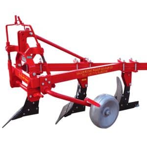 Three-Bottom Plow