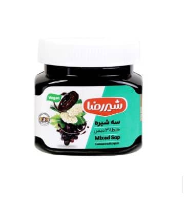 Shirreza Traditional Natural Mulberry, Date and Grape Fruit Syrup 450g