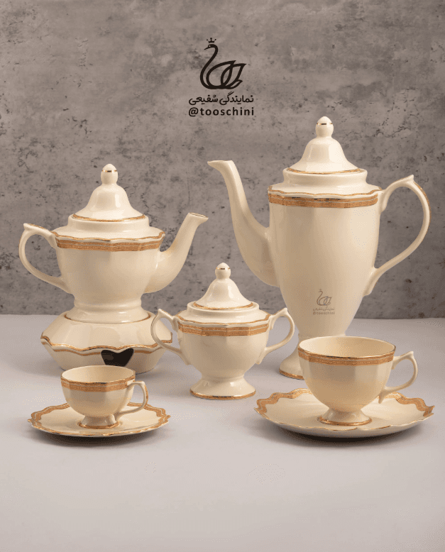 Porcelain service