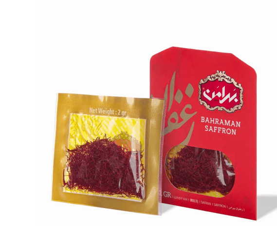 Saffron, 2 gram packet