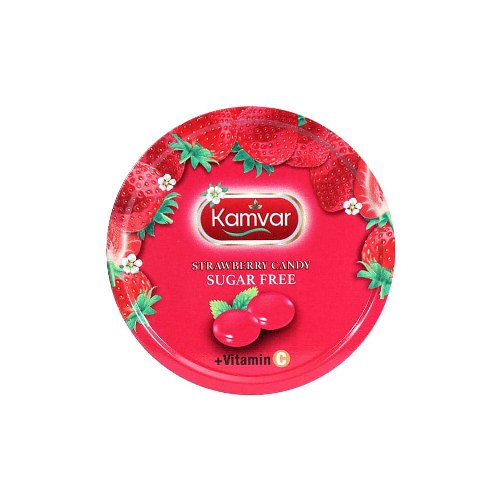 Kamvar Royal Sugar-Free Fruit-Flavored Hard Candy 150g
