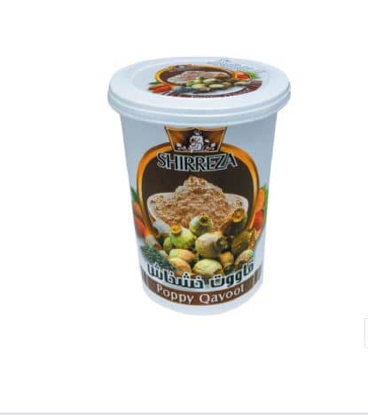 Shirreza Traditional Persian Qavoot Energy Blend with Assorted Flavors 250g