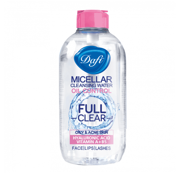 Cleansing Makeup Remover Solution for Oily Skin 200 ml