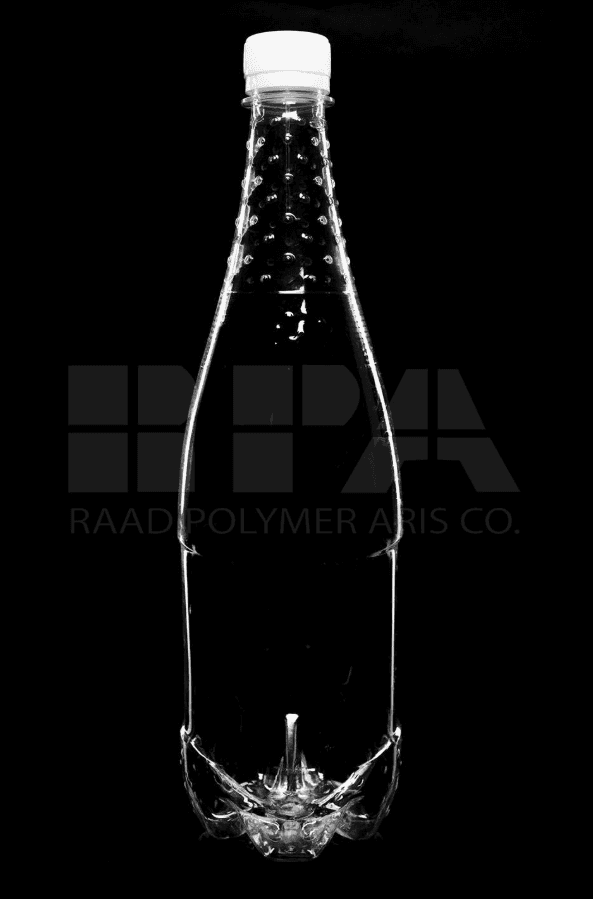 Champagne Puffy Bottle, Neck 28 - 1 Liter