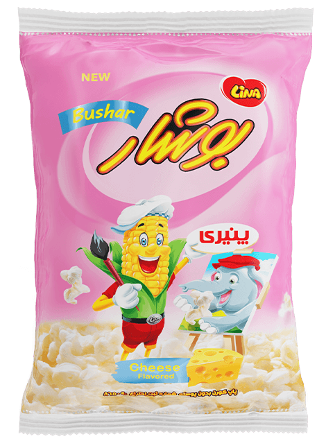 Cheese Flavor Bushar Hulless Popcorn