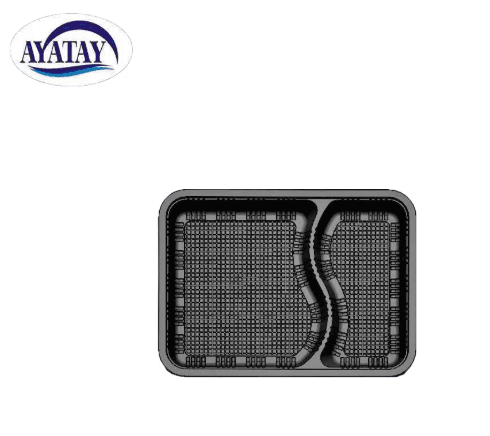 Multi-compartment disposable selfie container