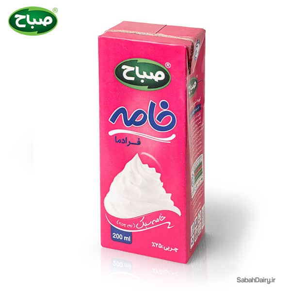 Extra Pasteurized Cream (Long Life)( 200gr )