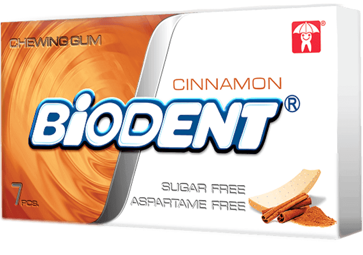 Cinnamon Chewing gum
