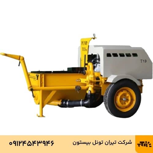 T13-M Piston Plastering Machine 