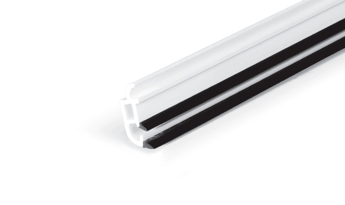 triple-glazed glass glazing bead 60mm