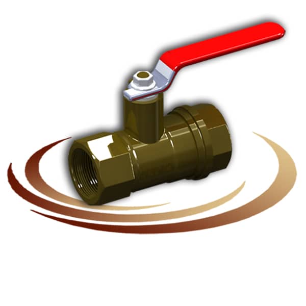 Simple Gas Ball Valve & Rooster-Handle Gas Ball Valve