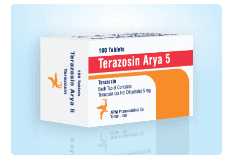 Terazosin 5 mg