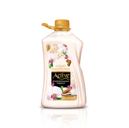 Active Transparent Hand Wash Liquid 2500gr