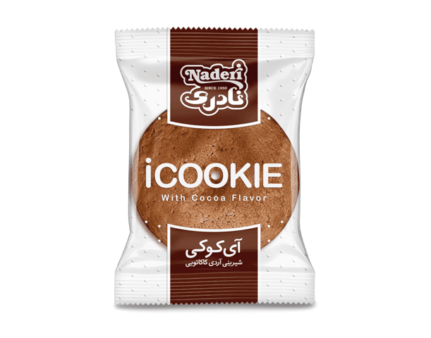 (cookie with cocoa flavor (icookie