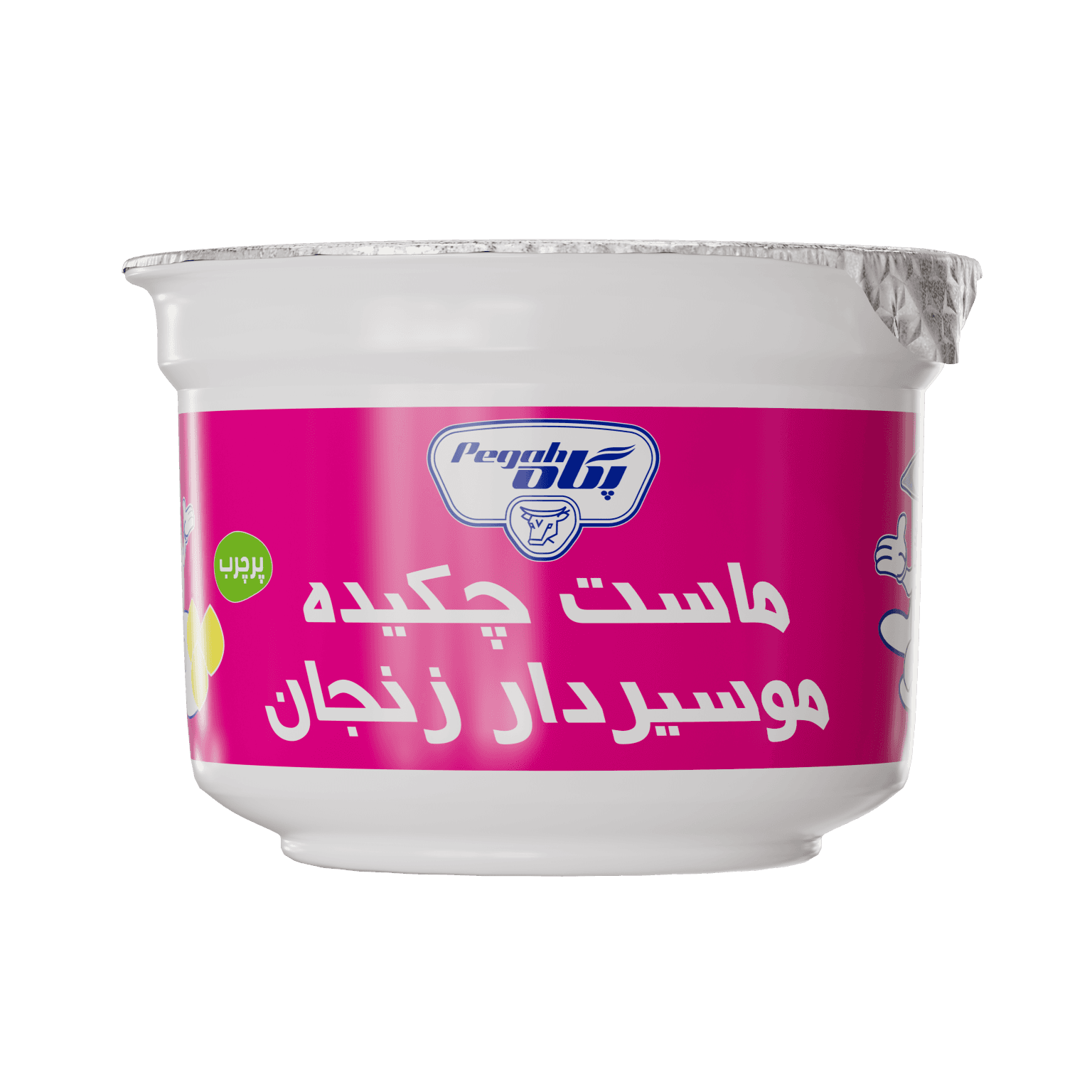 Pegah Strained Yogurt with Shallot - 250 g or 100g
