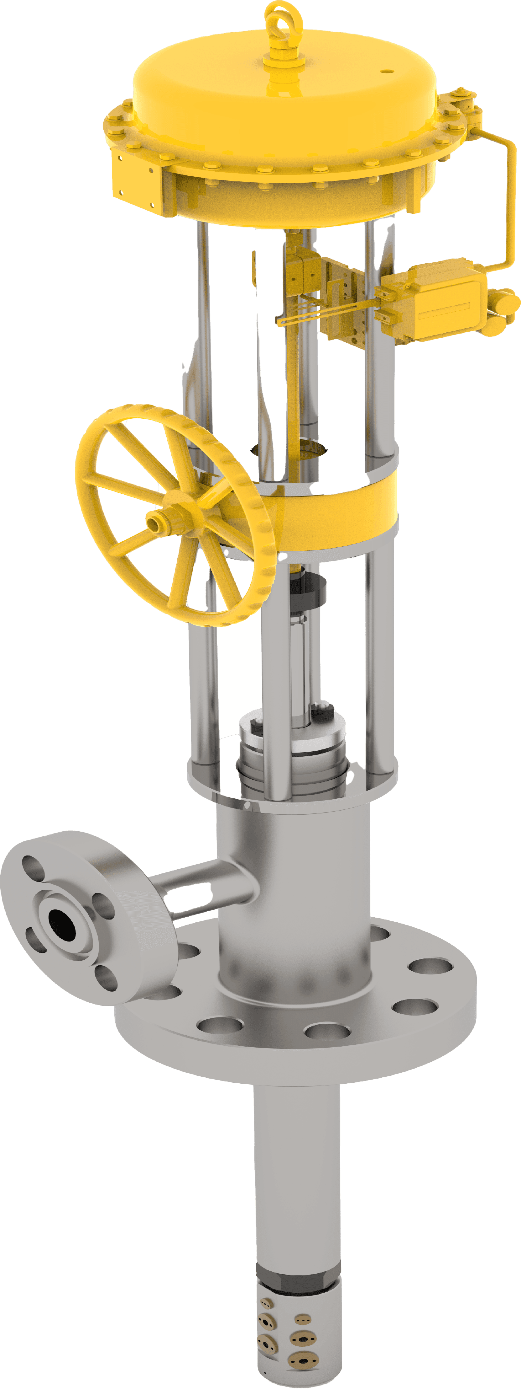 Desuperheater High Temprature Valve ( 65000 Series )