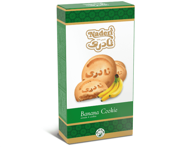 Walnut cookie-Banana cookie-Cocoa cookie-Coconut cookie 