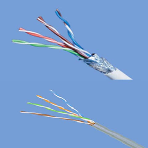Telecommunications and network wires and cables