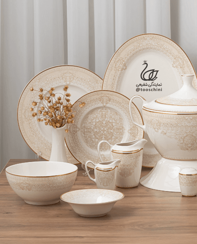 Porcelain service