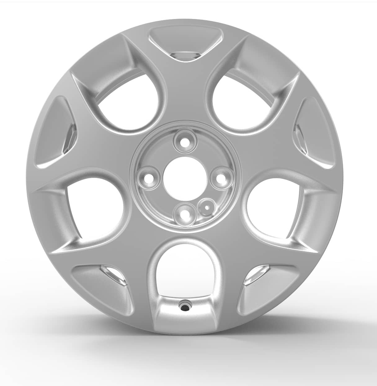 Car wheel rim