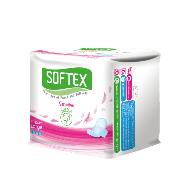 Thin Fluff Sanitary Napkin - Large
