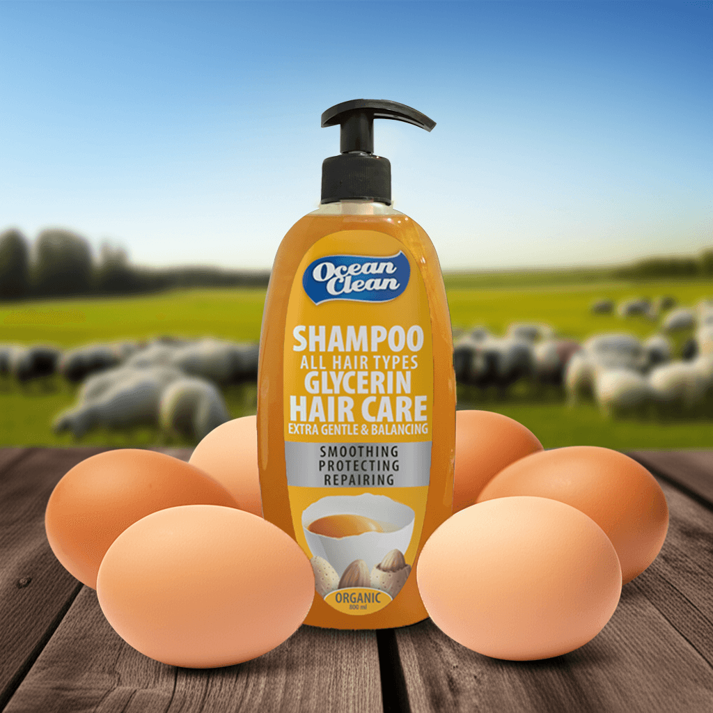 Ocean Clean Egg Extract Daily Shampoo 800g
