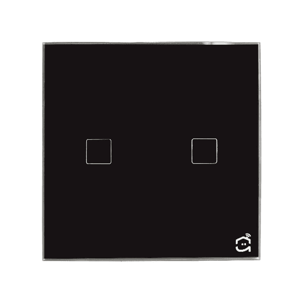 Legacy Smart Double-Gang Lighting Touch Switch
