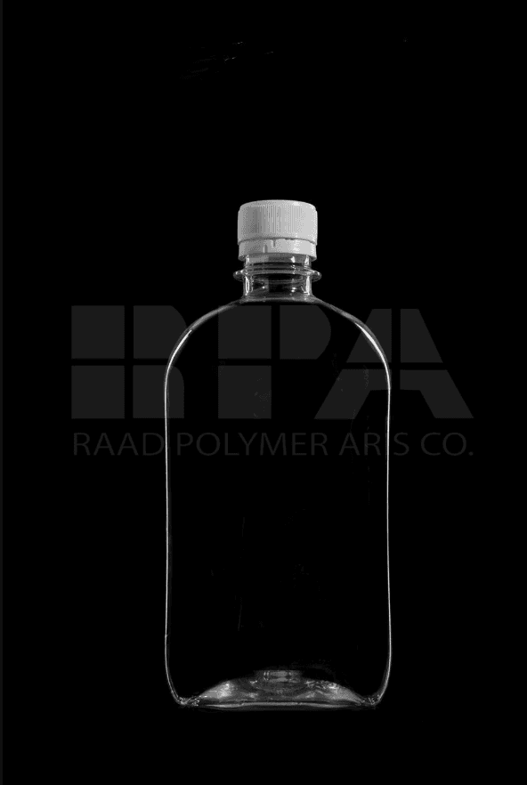 Book-Shaped Bottle, Neck 28 - 500 cc 250 cc 120 cc 60 cc
