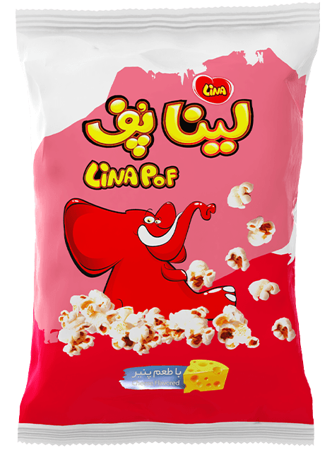 Cheese Flavore Linapof Popcorn Snacks