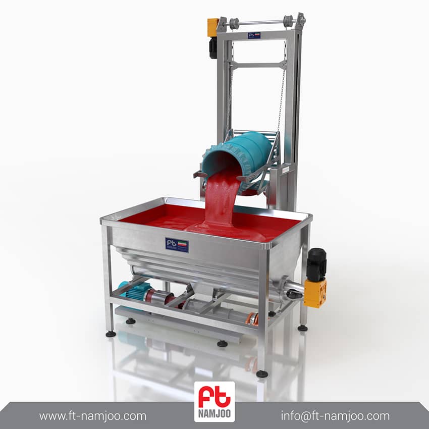 Tomato Paste Packaging Line
