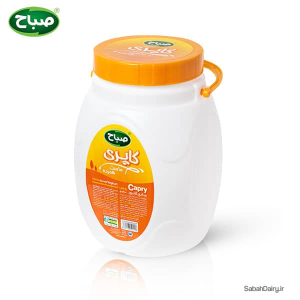 Fresh Capry Stirred Yogurt -Polypropylene Cups 700gr & buckets 2kg & IML1500gr