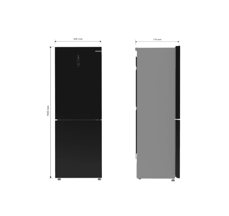 Elegant 22-Foot refrigerator freezer