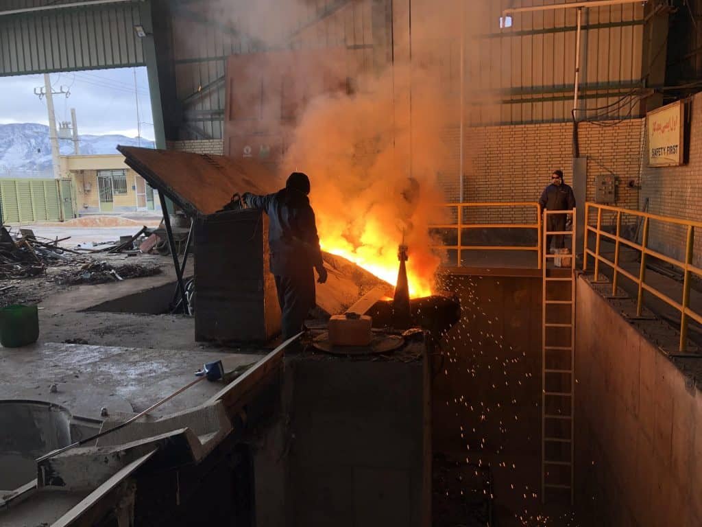 Stationary furnaces